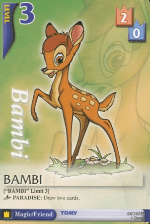 Bambi Lvl 3